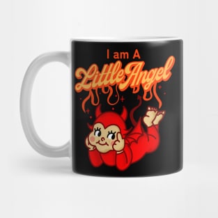 i am a little angel Mug